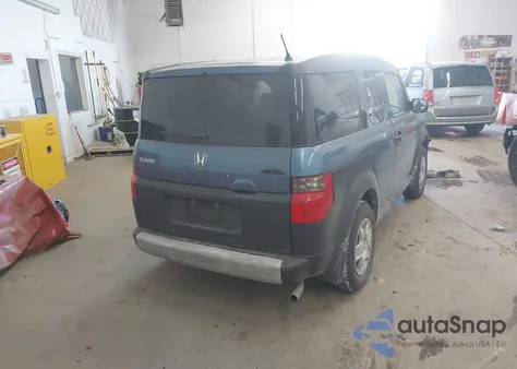 2007 Honda Element Lx из США, поврежденный, VIN 5J6YH18367L007151